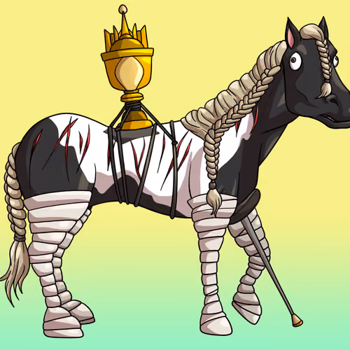Glue Factory Horse #4591