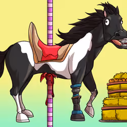 Glue Factory Horse #9038
