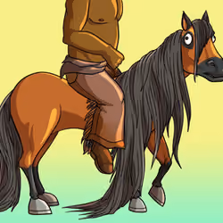 Glue Factory Horse #5433