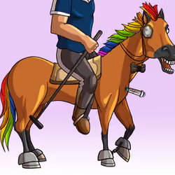 Glue Factory Horse #5128