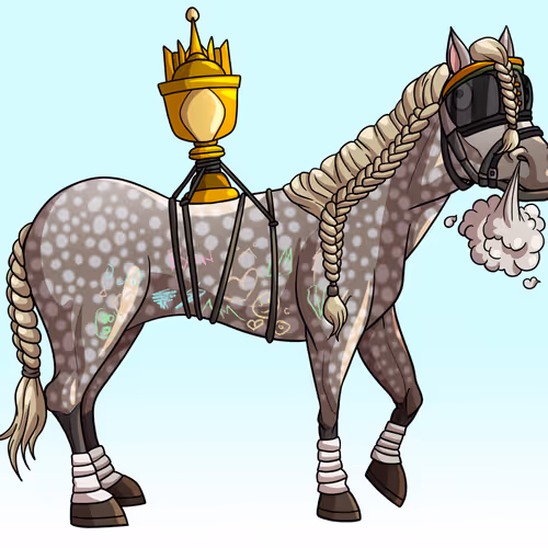 Glue Factory Horse #5106