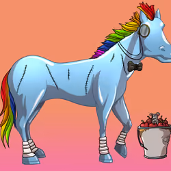 Glue Factory Horse #6089