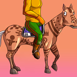 Glue Factory Horse #757