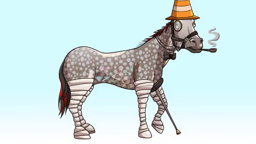 Glue Factory Horse #8742