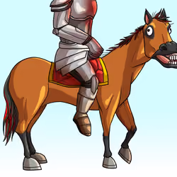 Glue Factory Horse #3850