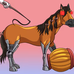 Glue Factory Horse #3072