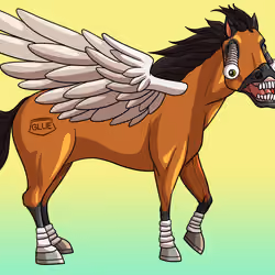 Glue Factory Horse #3390