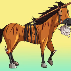 Glue Factory Horse #1742
