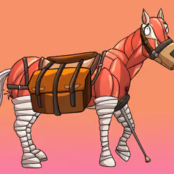 Glue Factory Horse #4866