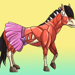 Glue Factory Horse #7662