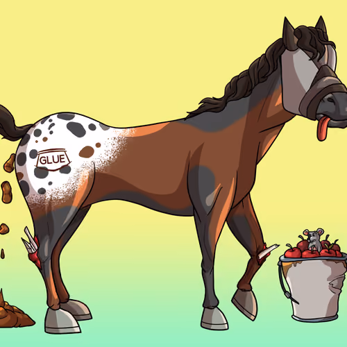 Glue Factory Horse #2757