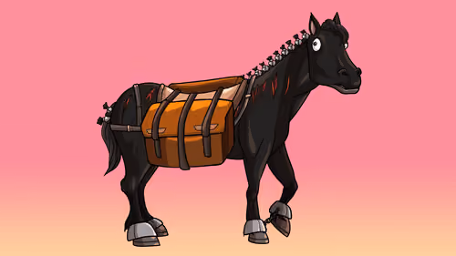 Glue Factory Horse #6830