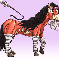 Glue Factory Horse #5758