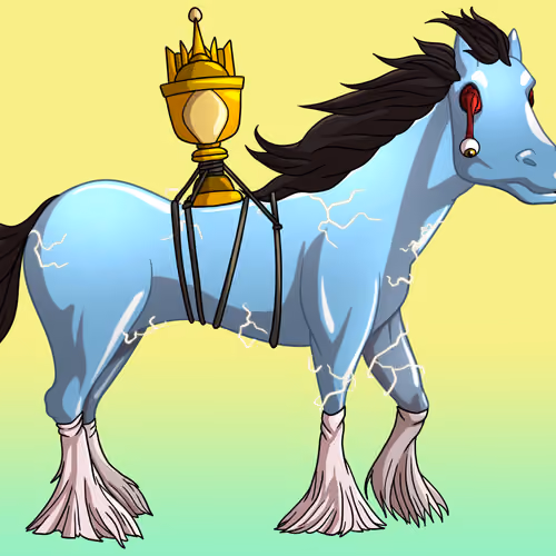 Glue Factory Horse #9867