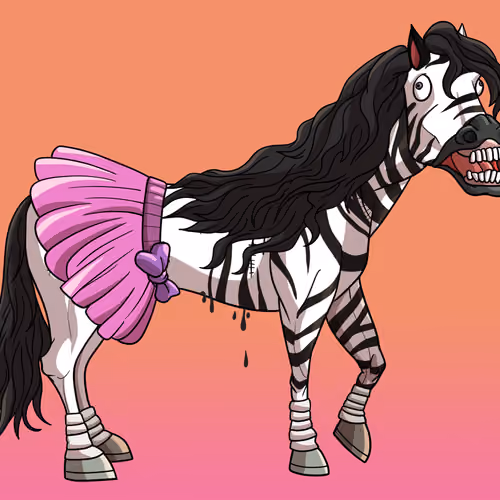 Glue Factory Horse #3364