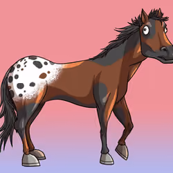 Glue Factory Horse #9690