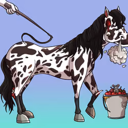 Glue Factory Horse #6152