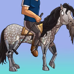 Glue Factory Horse #4175