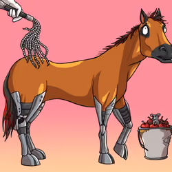 Glue Factory Horse #9916