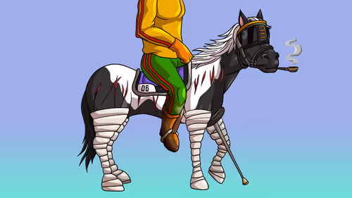 Glue Factory Horse #1812