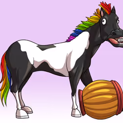 Glue Factory Horse #6899