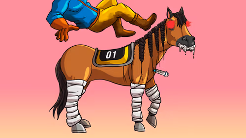 Glue Factory Horse #5008