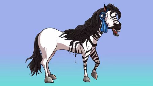 Glue Factory Horse #9327