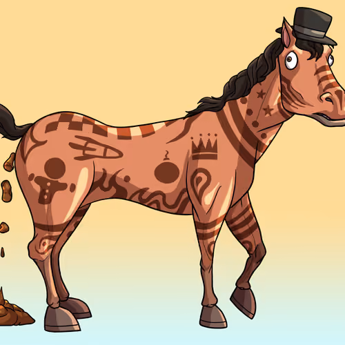 Glue Factory Horse #7294
