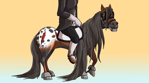 Glue Factory Horse #4445