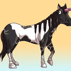 Glue Factory Horse #267