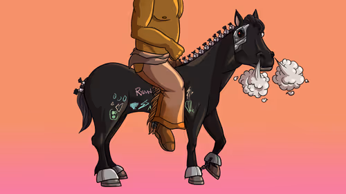 Glue Factory Horse #5316