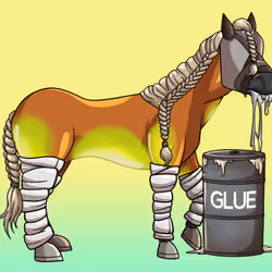 Glue Factory Horse #2360