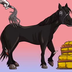 Glue Factory Horse #8597