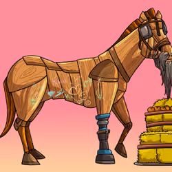 Glue Factory Horse #4922