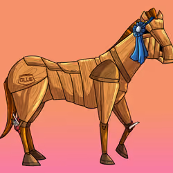 Glue Factory Horse #9766