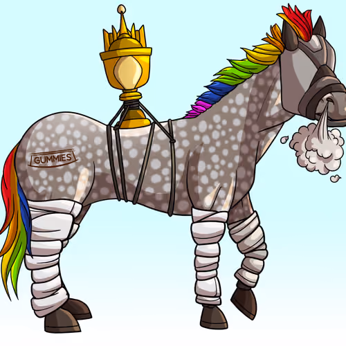 Glue Factory Horse #1291