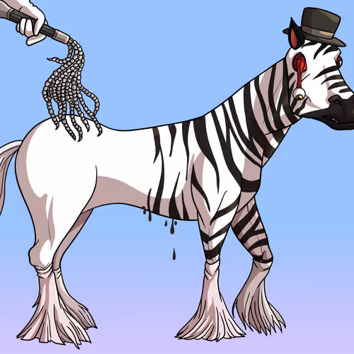 Glue Factory Horse #5376