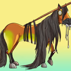 Glue Factory Horse #3098