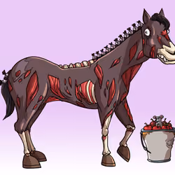 Glue Factory Horse #1020