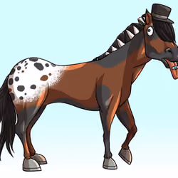 Glue Factory Horse #3809