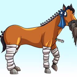 Glue Factory Horse #136