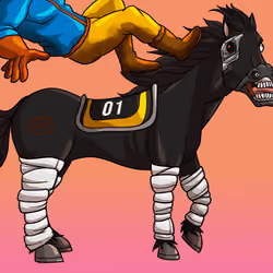 Glue Factory Horse #7721