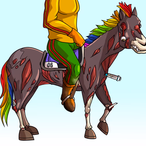 Glue Factory Horse #9958
