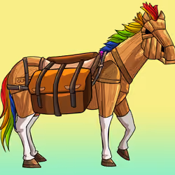 Glue Factory Horse #6169