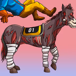 Glue Factory Horse #3975