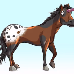 Glue Factory Horse #6772