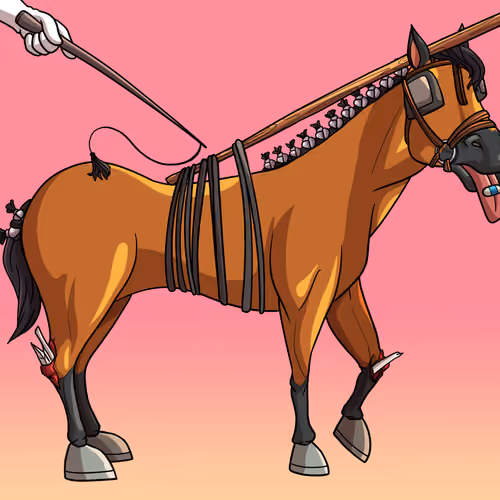 Glue Factory Horse #4475