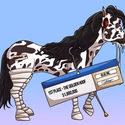 Glue Factory Horse #5966