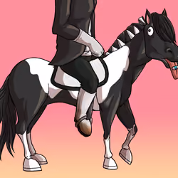 Glue Factory Horse #3010