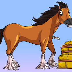 Glue Factory Horse #7994